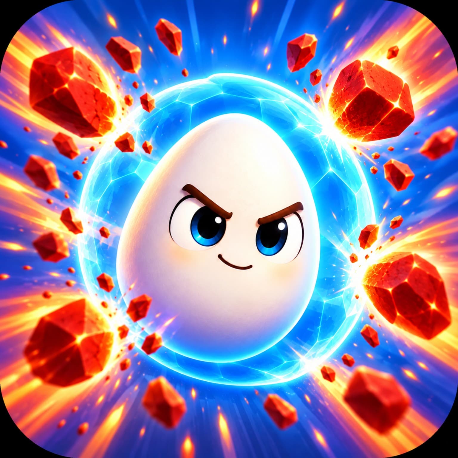 Egg Rush: Protect the Egg