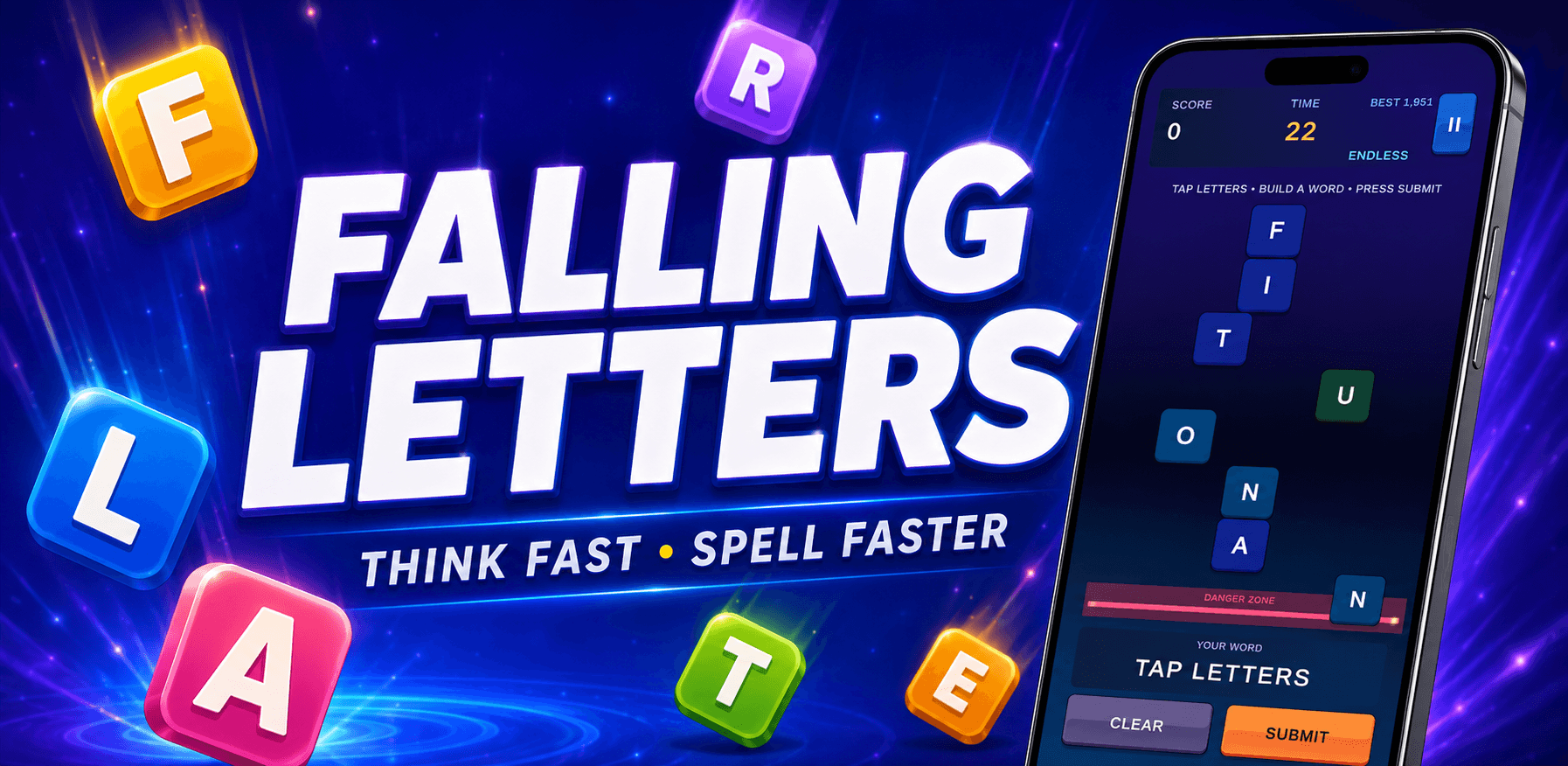 Falling Letters
