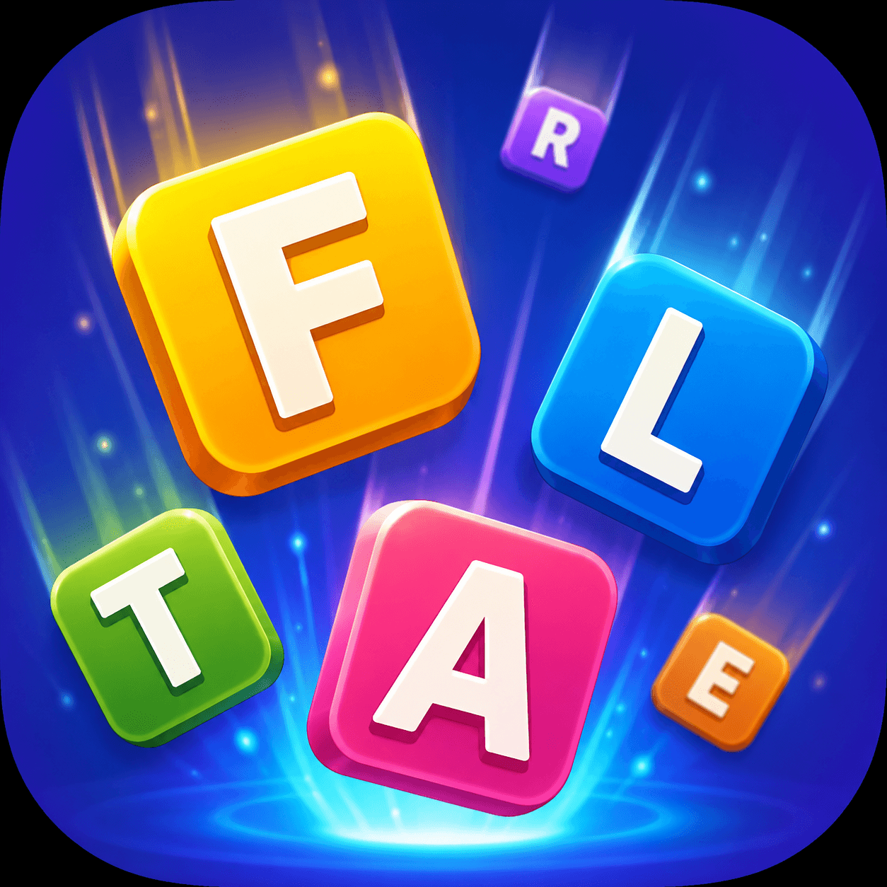 Falling Letters screenshot 2