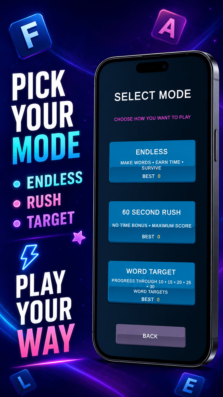 Falling Letters screenshot 4