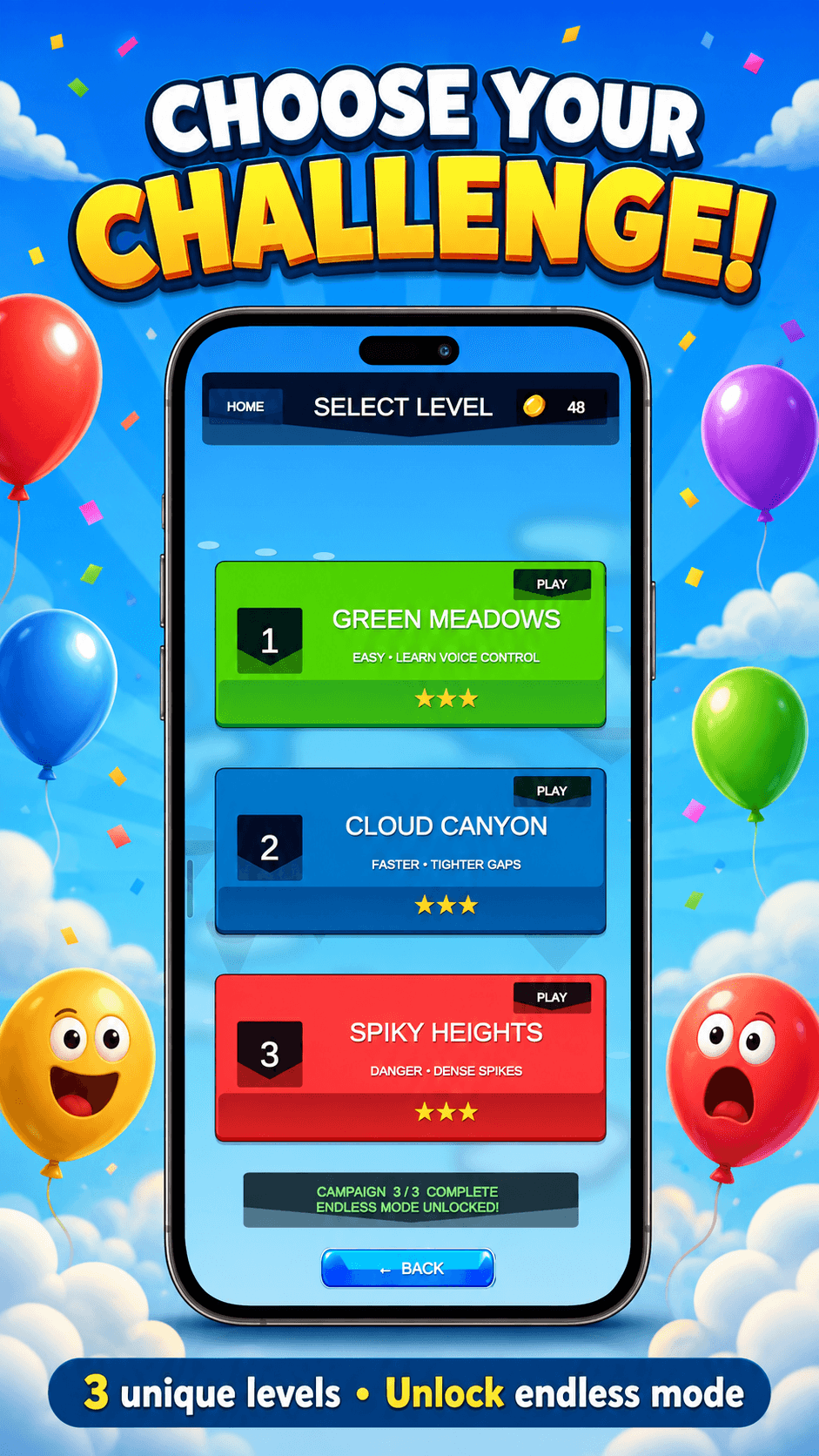 Scream Balloon screenshot 1