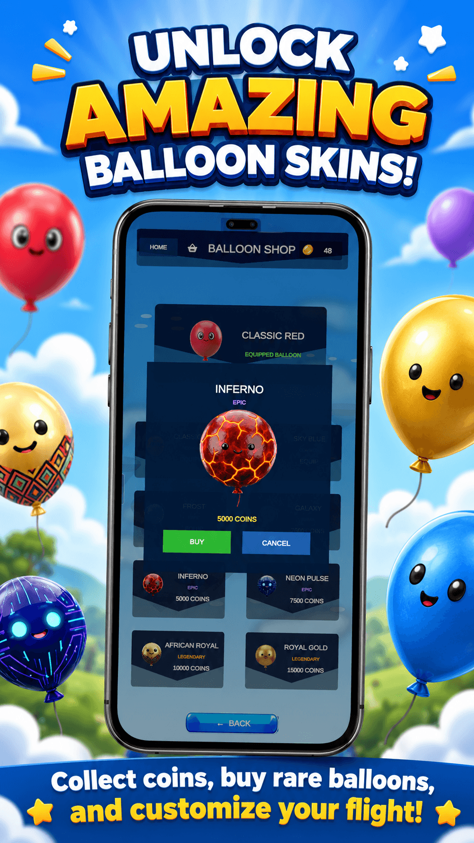 Scream Balloon screenshot 3