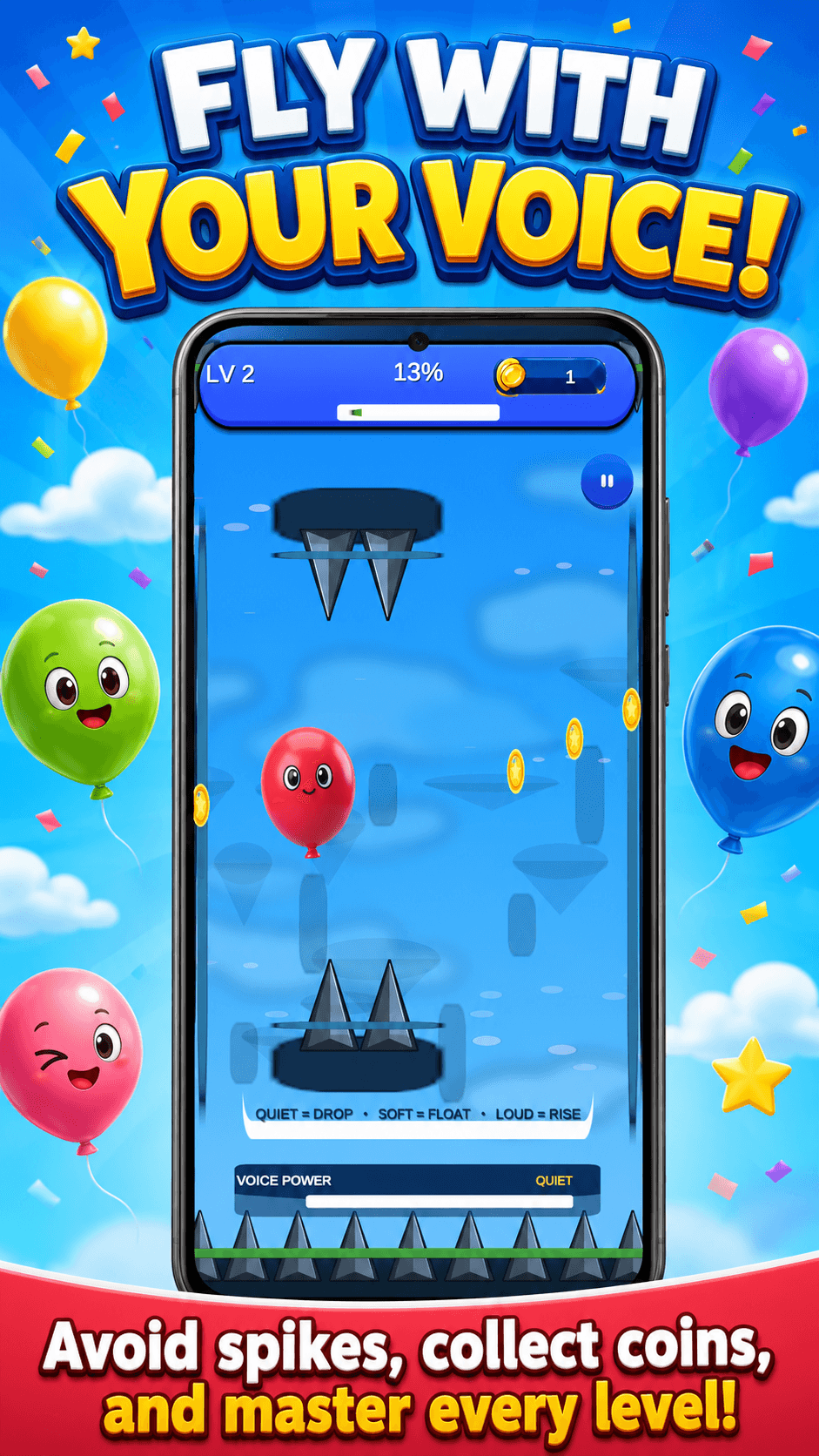 Scream Balloon screenshot 4