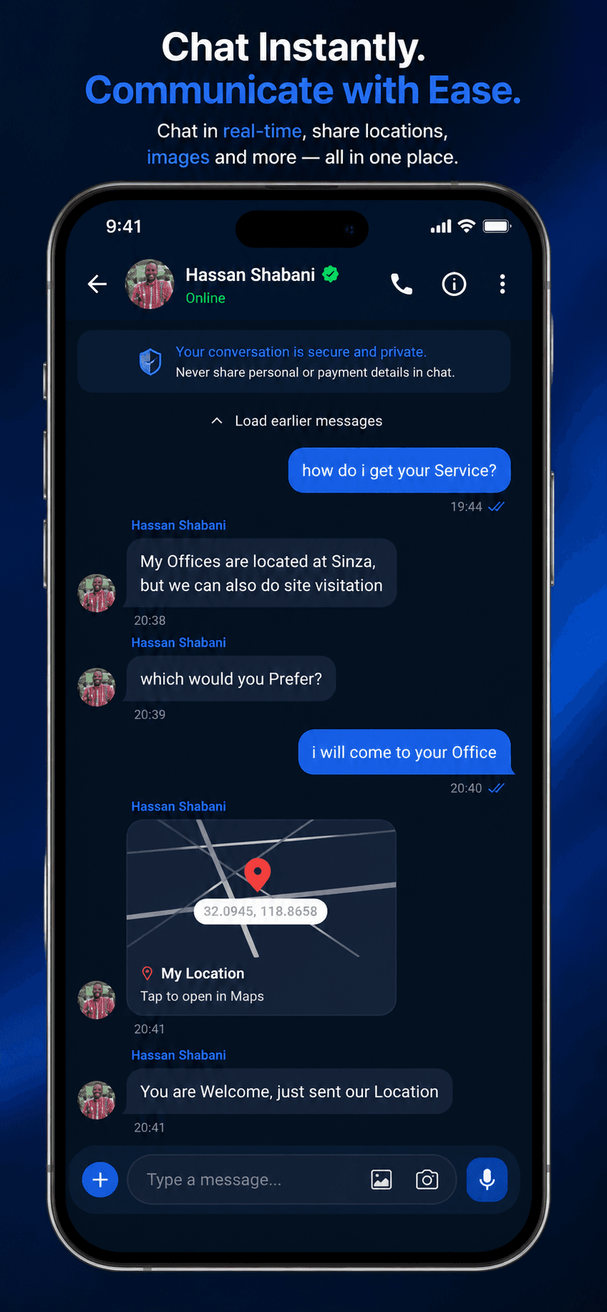 ServiceHub screenshot 2