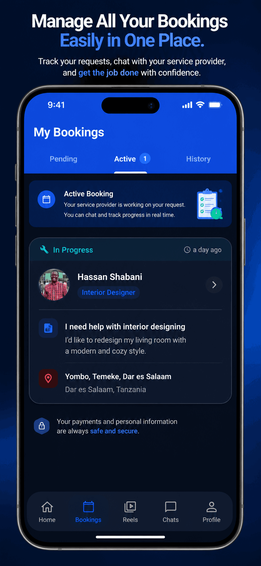 ServiceHub screenshot 4